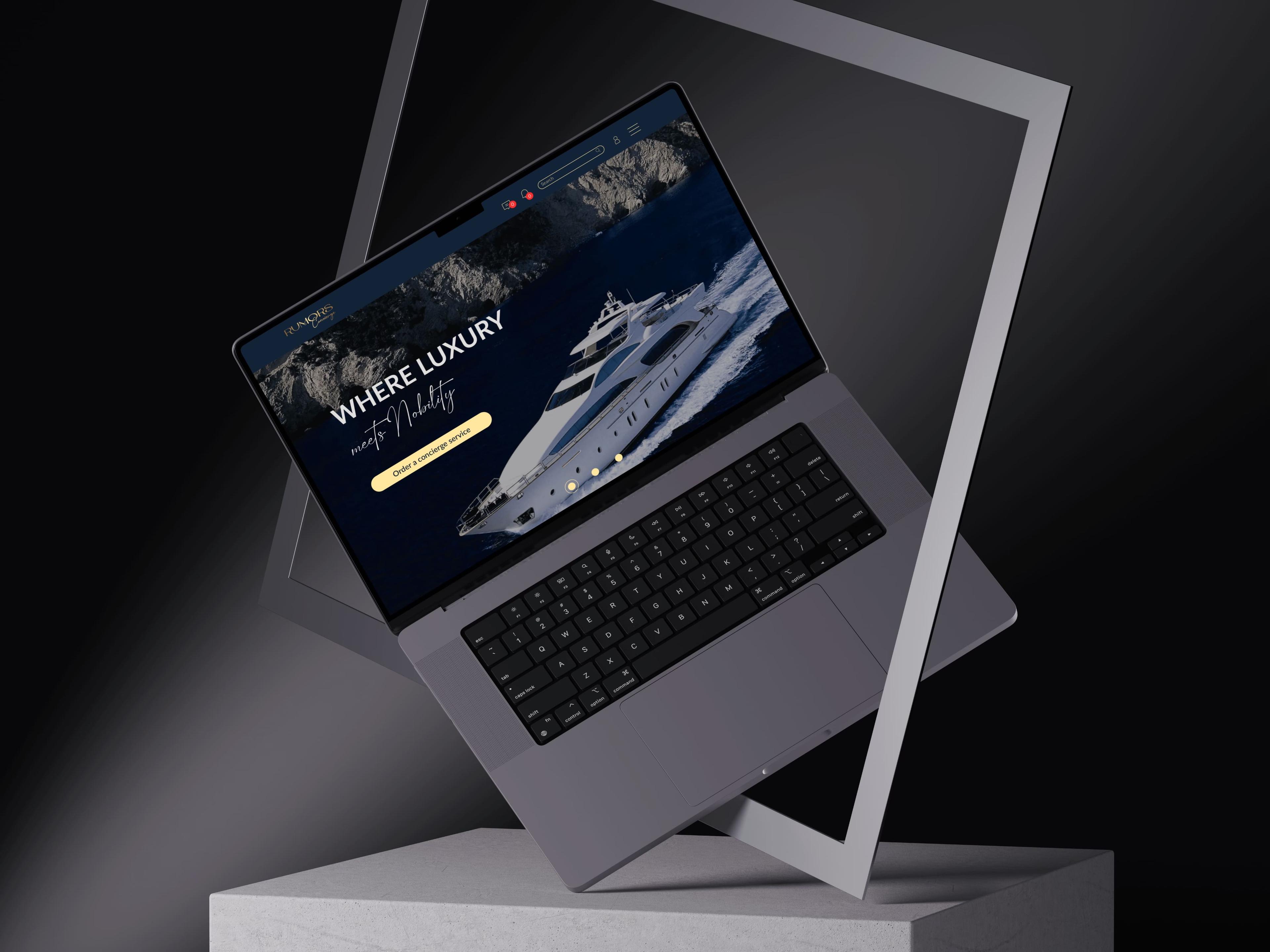 RUMORS CONCIERGE website