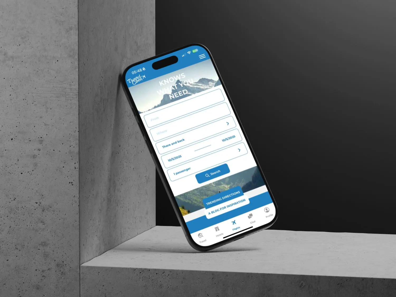 Travelcom app